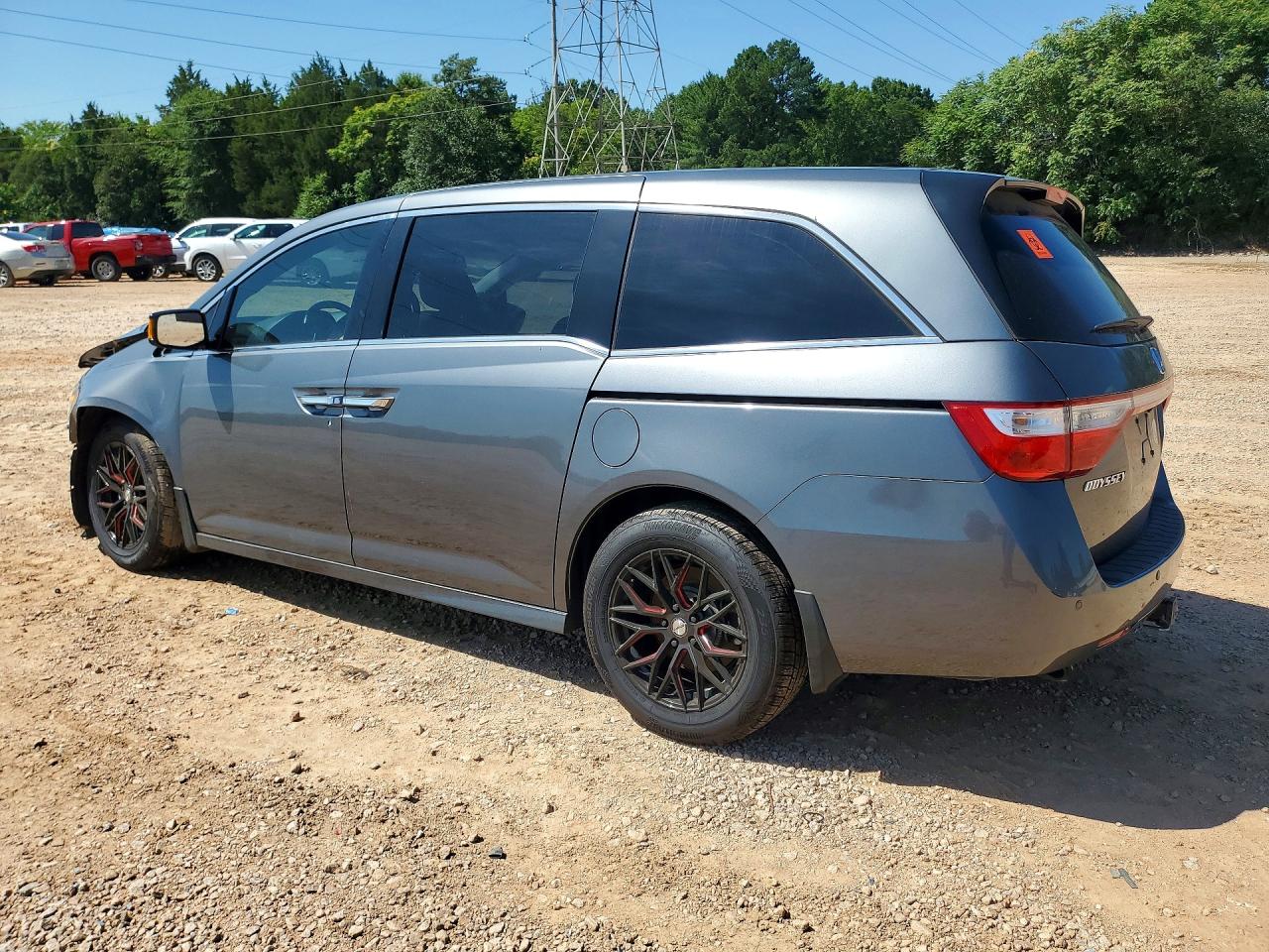 2012 HONDA ODYSSEY