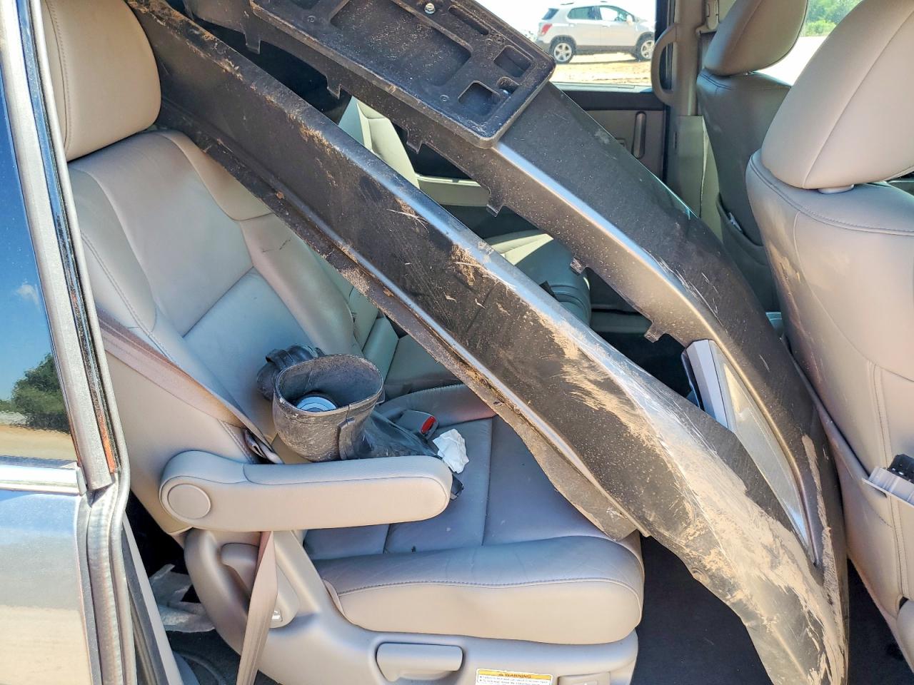 2012 HONDA ODYSSEY