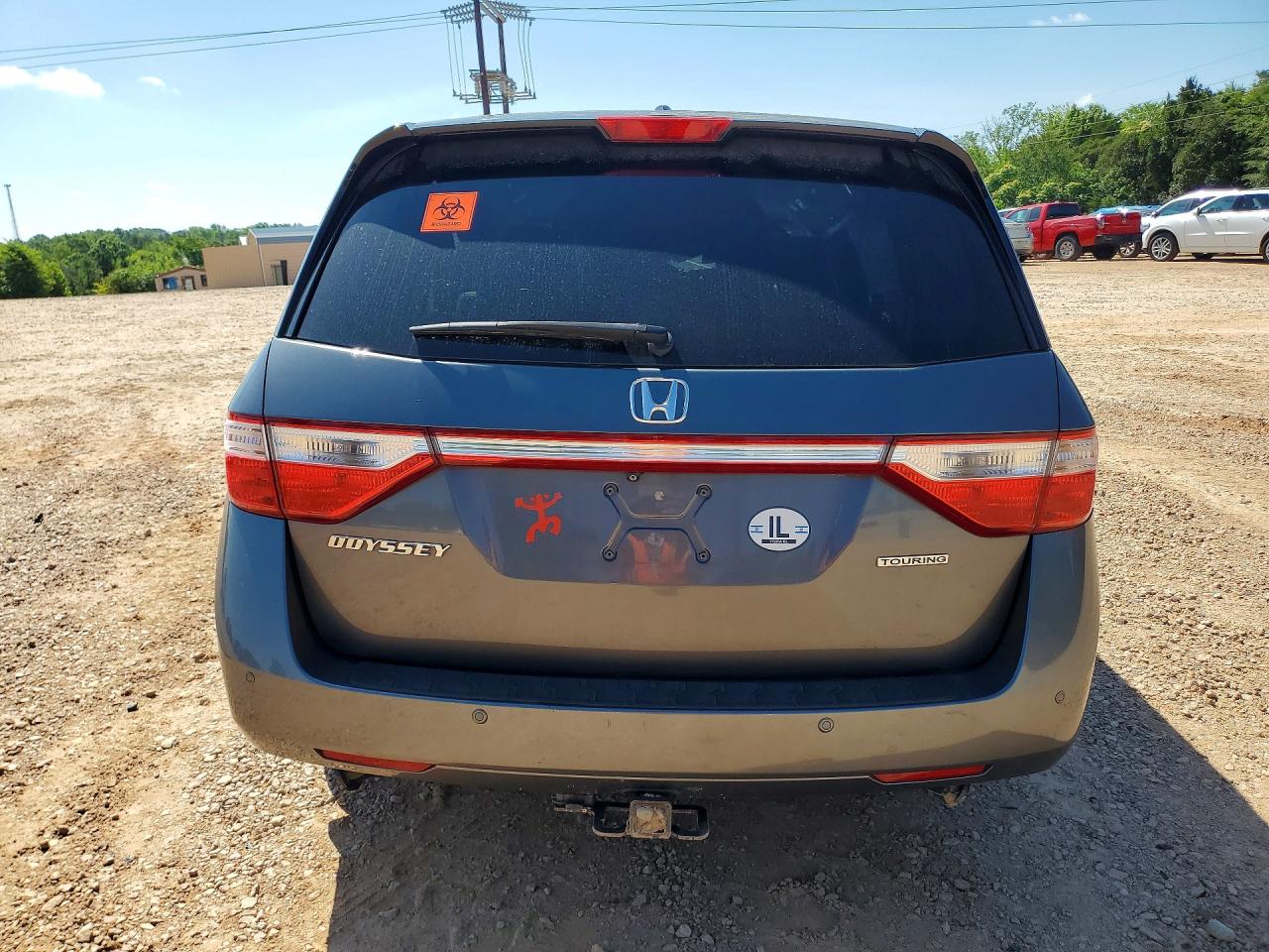 2012 HONDA ODYSSEY
