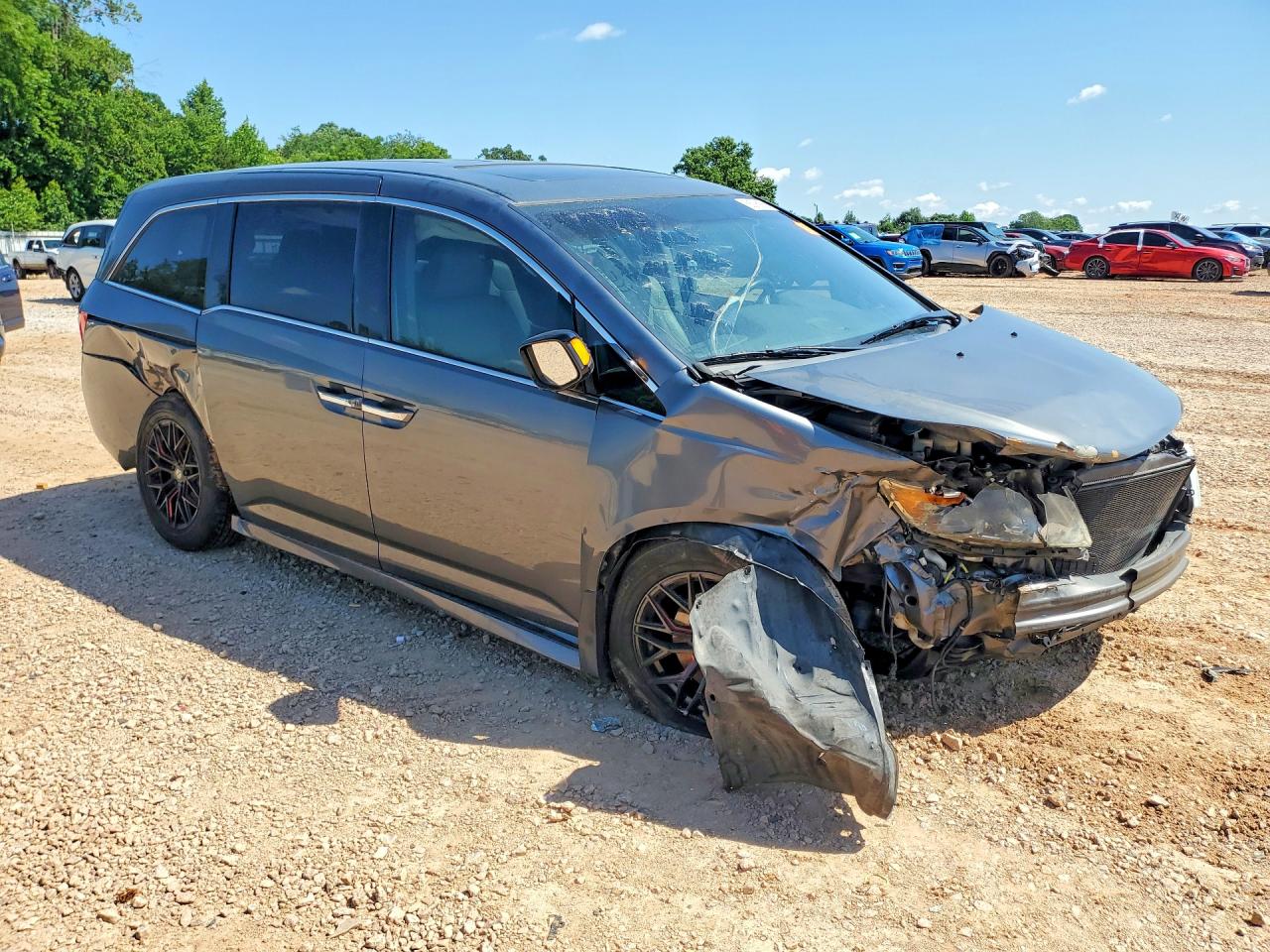 2012 HONDA ODYSSEY