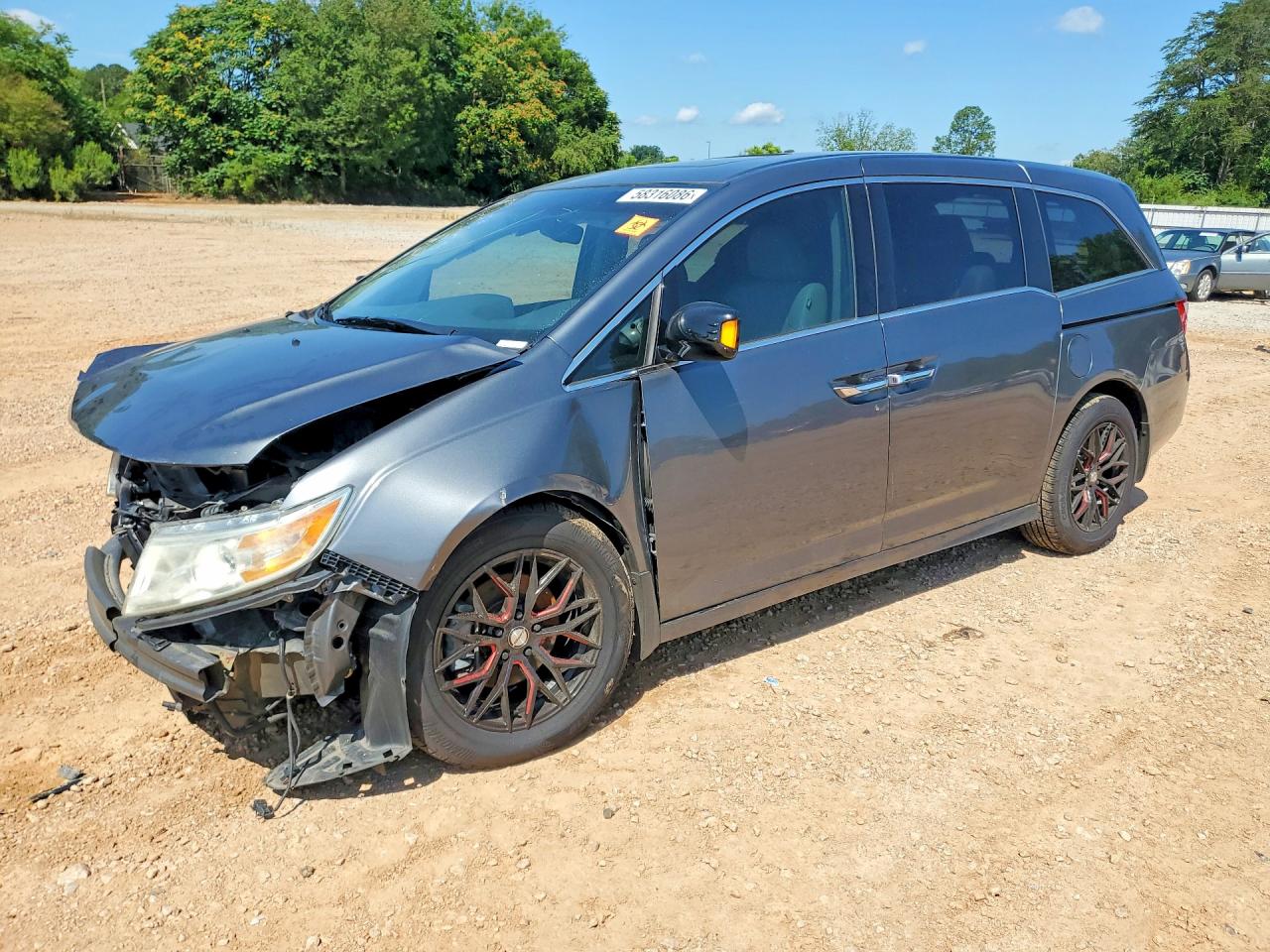 2012 HONDA ODYSSEY