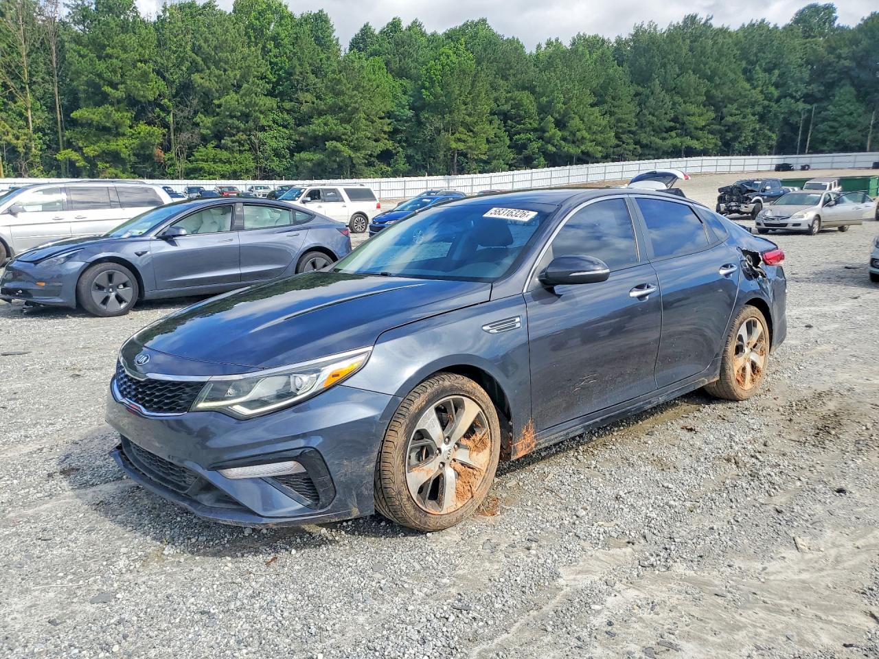 2019 KIA OPTIMA