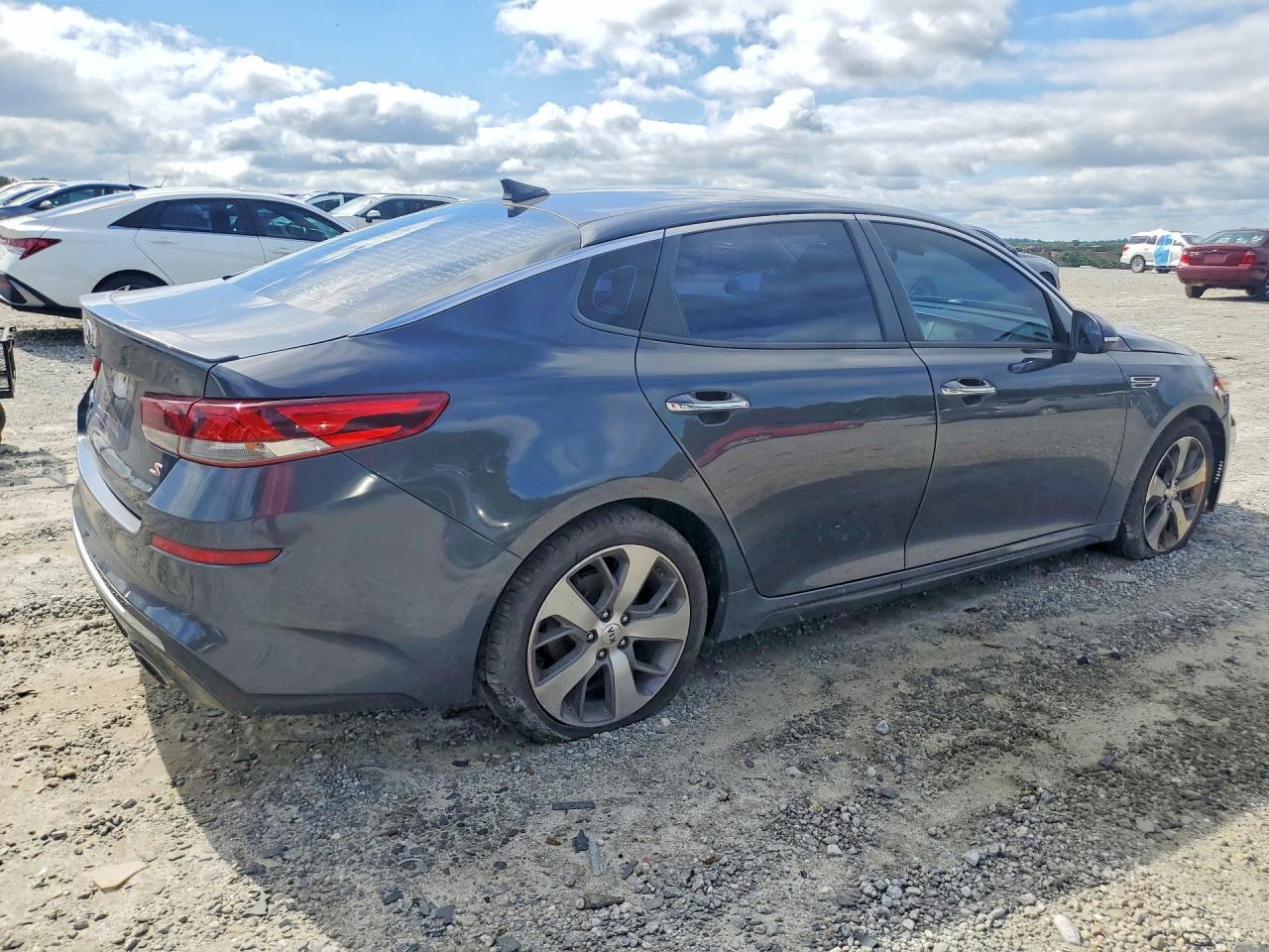 2019 KIA OPTIMA