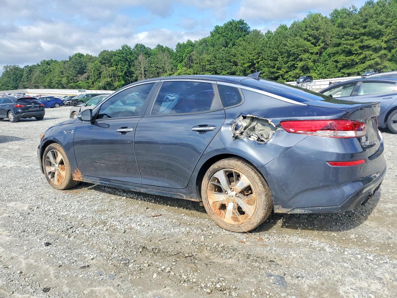 2019 KIA OPTIMA