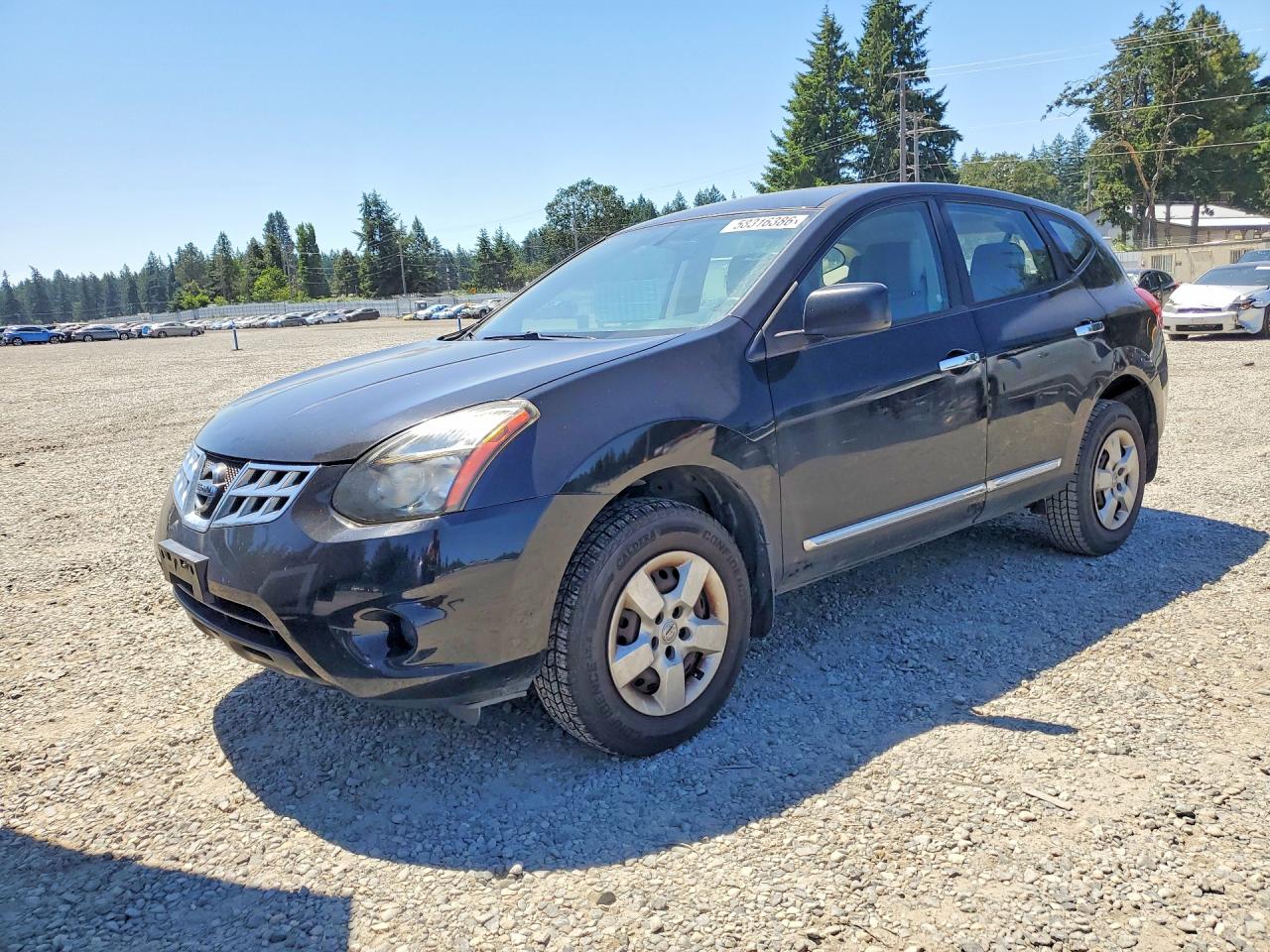 2015 NISSAN ROGUE
