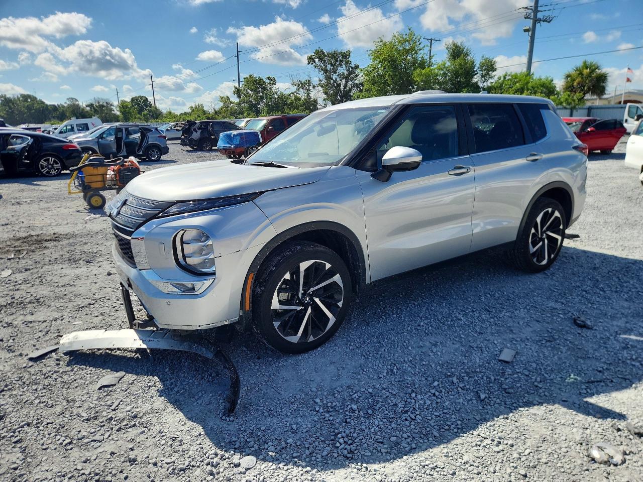 2024 MITSUBISHI OUTLANDER