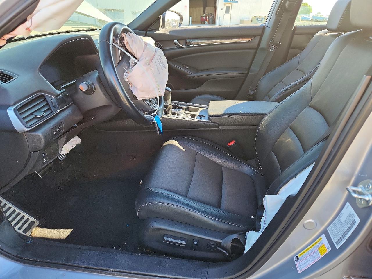 2022 HONDA ACCORD