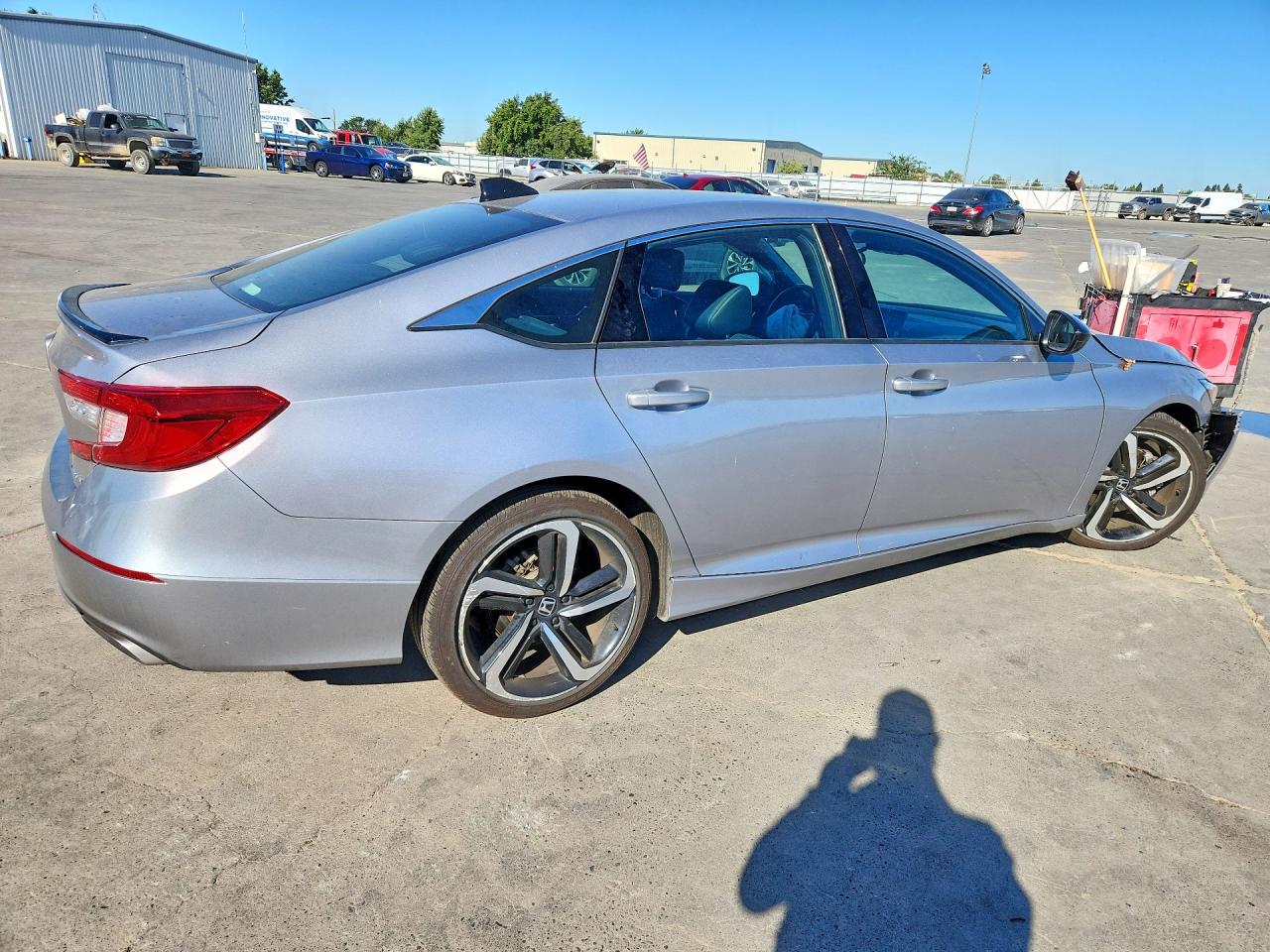 2022 HONDA ACCORD