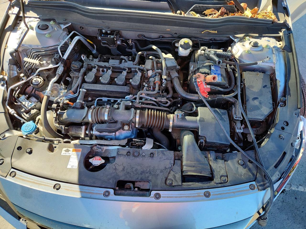 2022 HONDA ACCORD