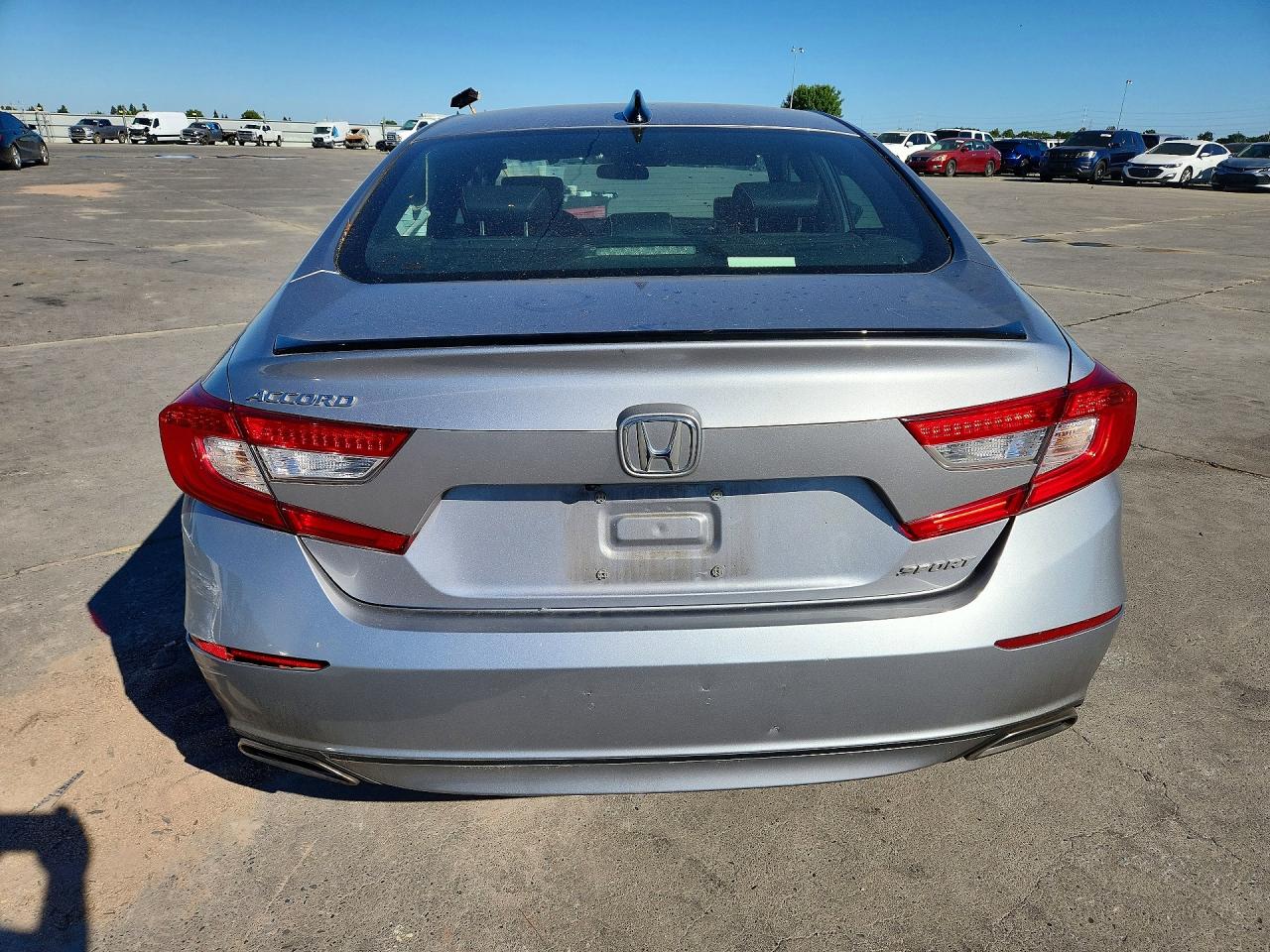2022 HONDA ACCORD
