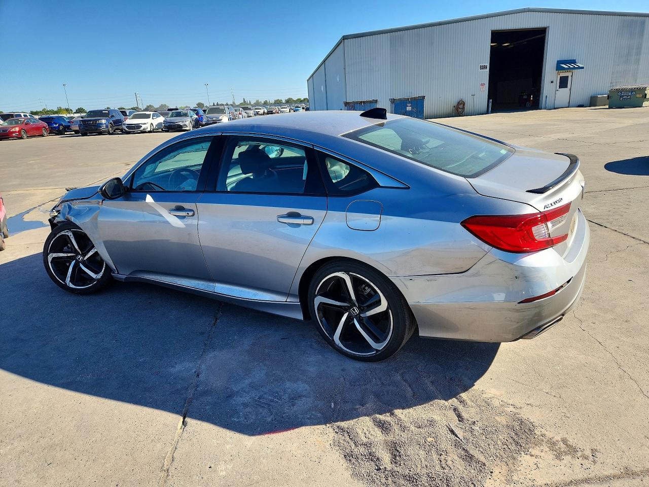 2022 HONDA ACCORD