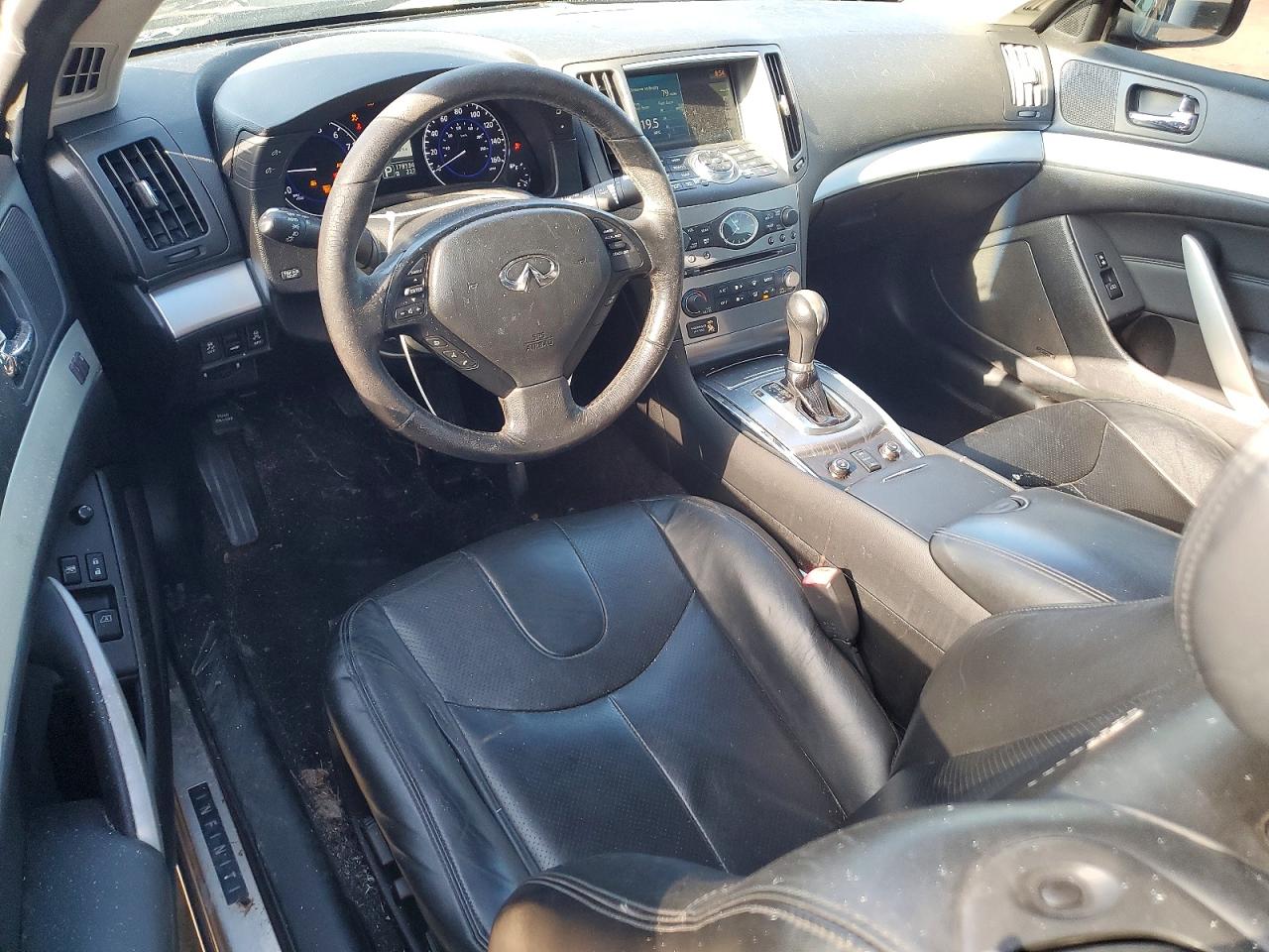 2012 INFINITI G37