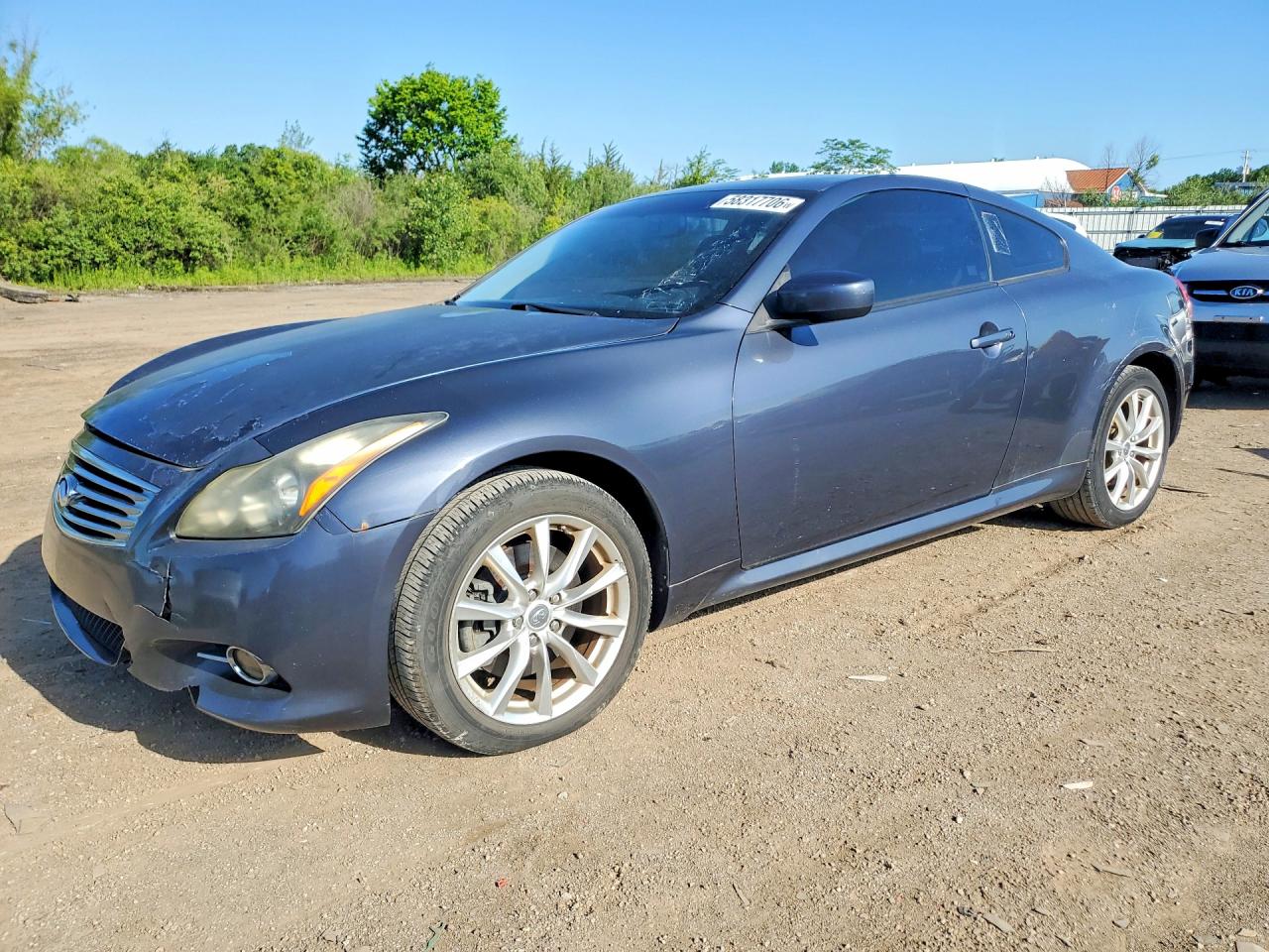 2012 INFINITI G37