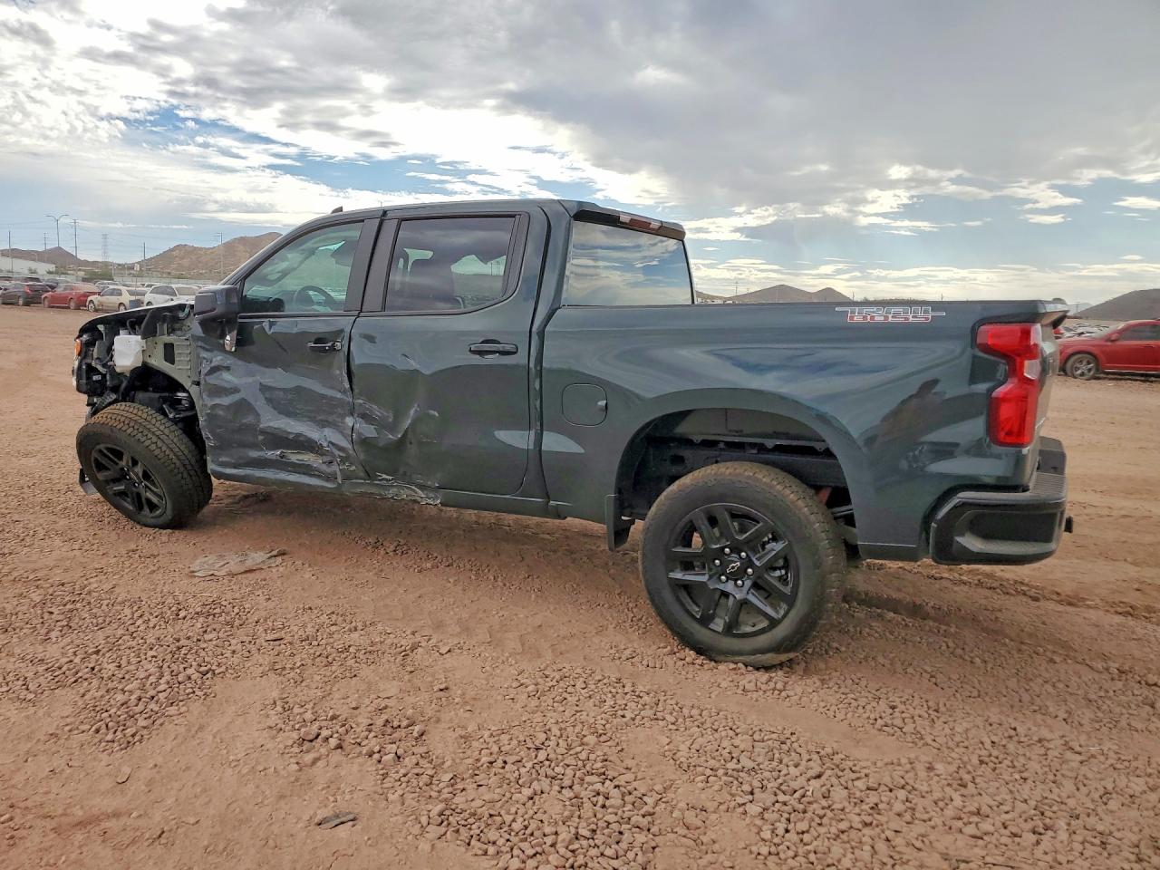2026 CHEVROLET SILVERADO