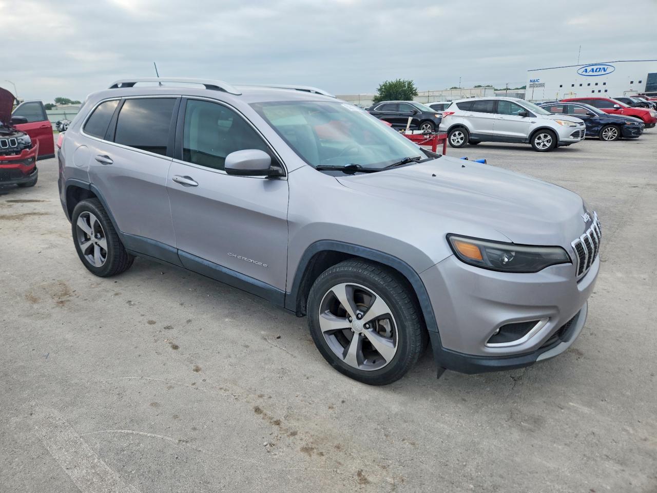 2019 JEEP CHEROKEE