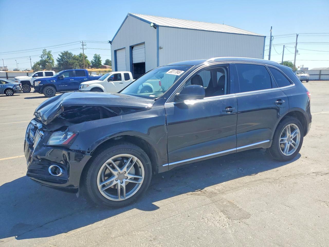 2014 AUDI Q5