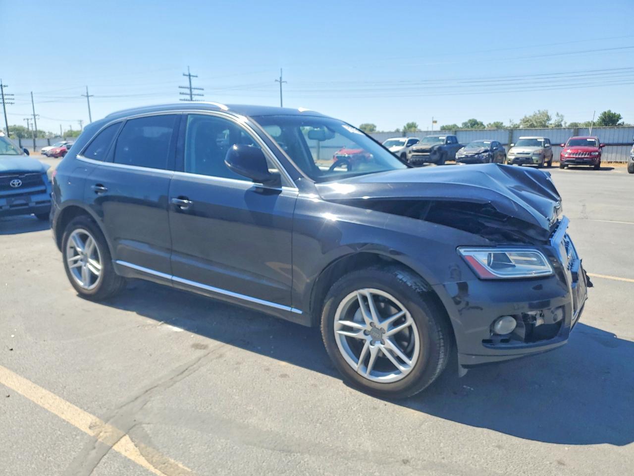 2014 AUDI Q5