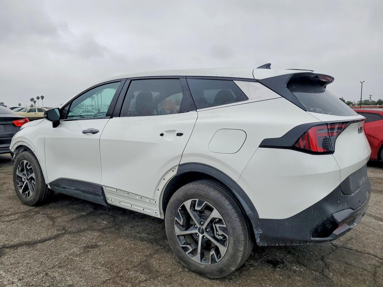2025 KIA SPORTAGE