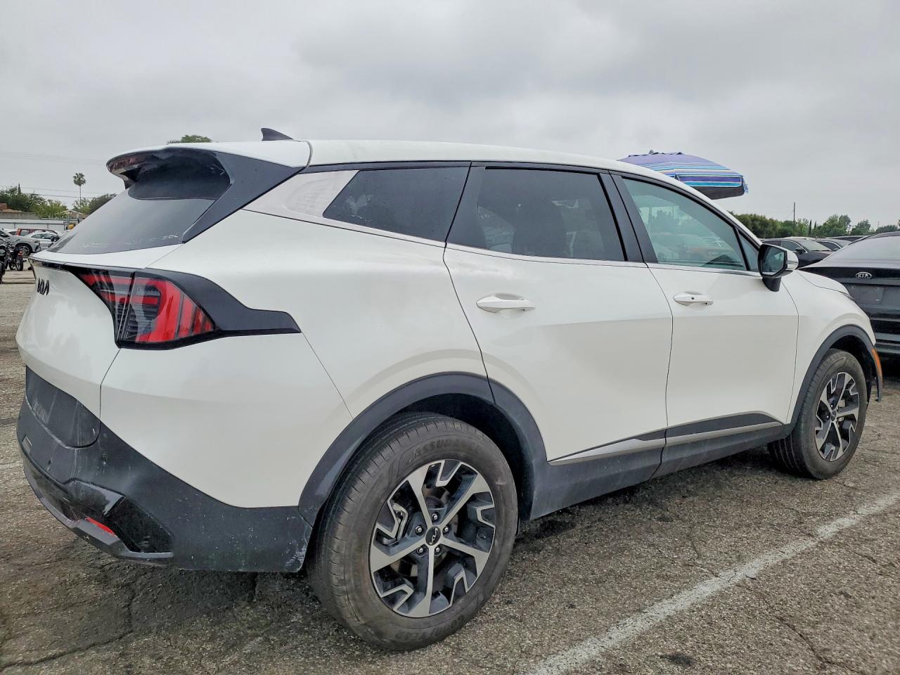 2025 KIA SPORTAGE