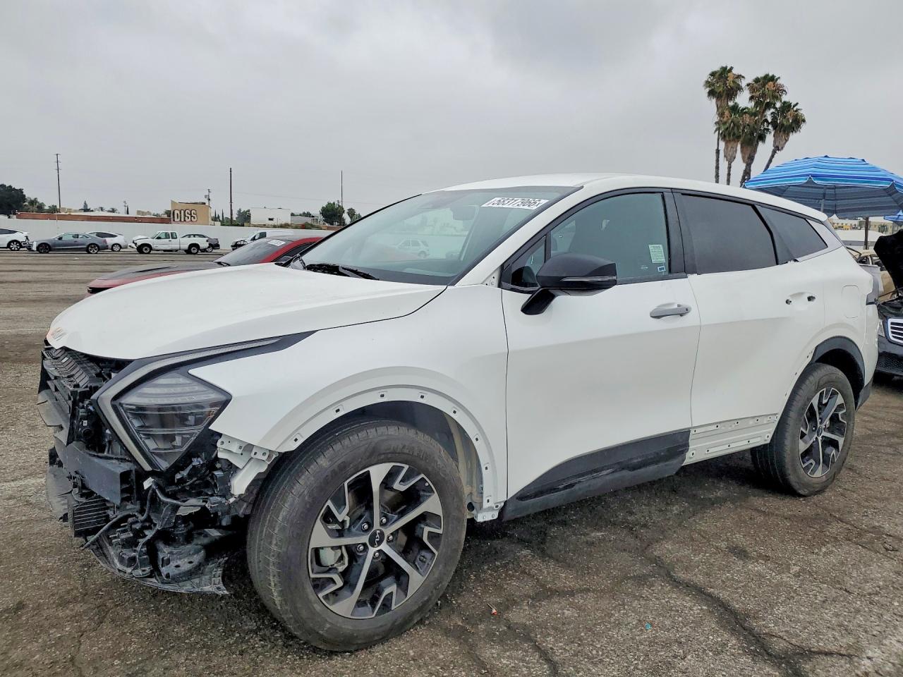 2025 KIA SPORTAGE