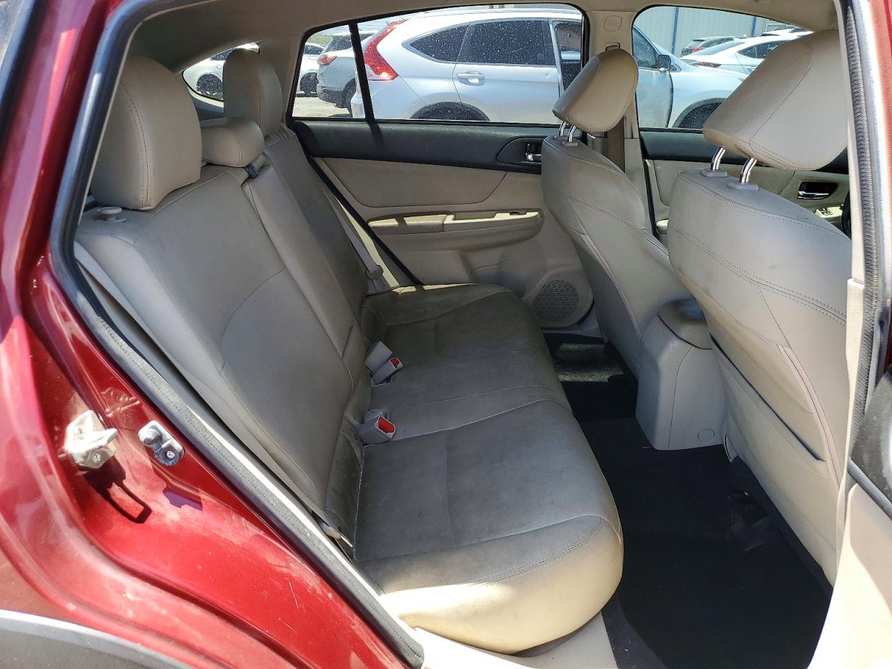 2013 SUBARU XV