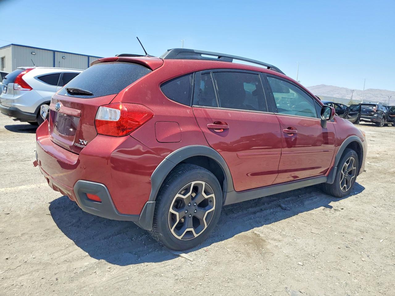 2013 SUBARU XV