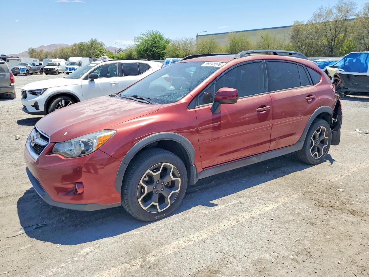 2013 SUBARU XV