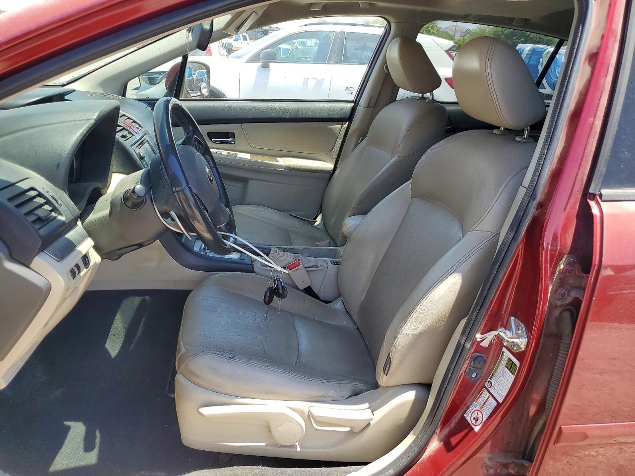 2013 SUBARU XV