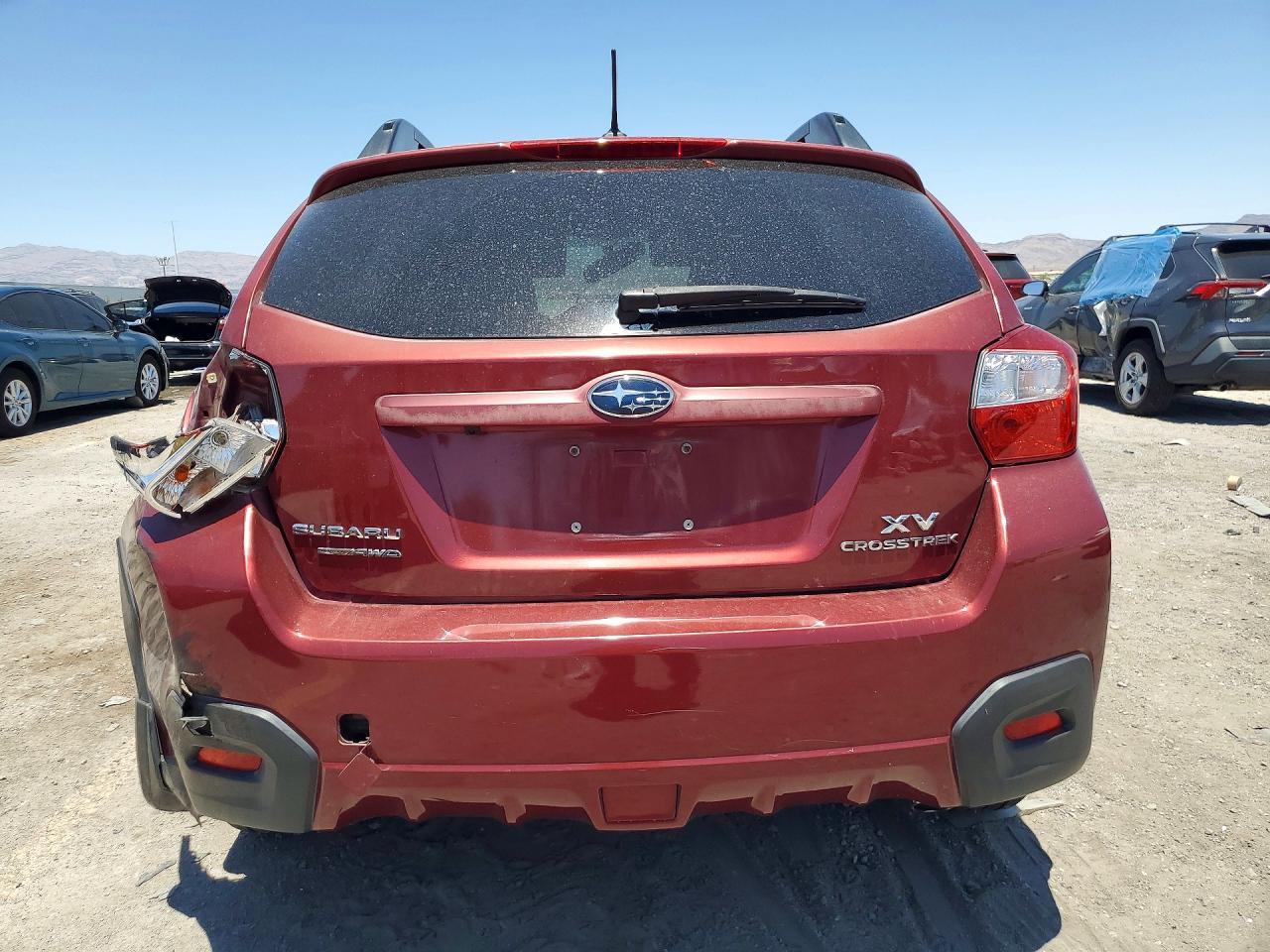 2013 SUBARU XV