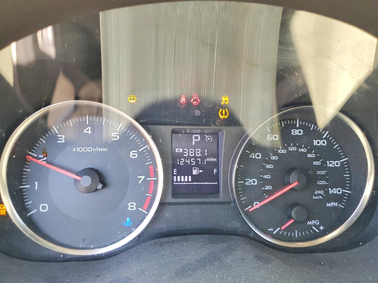 2013 SUBARU XV