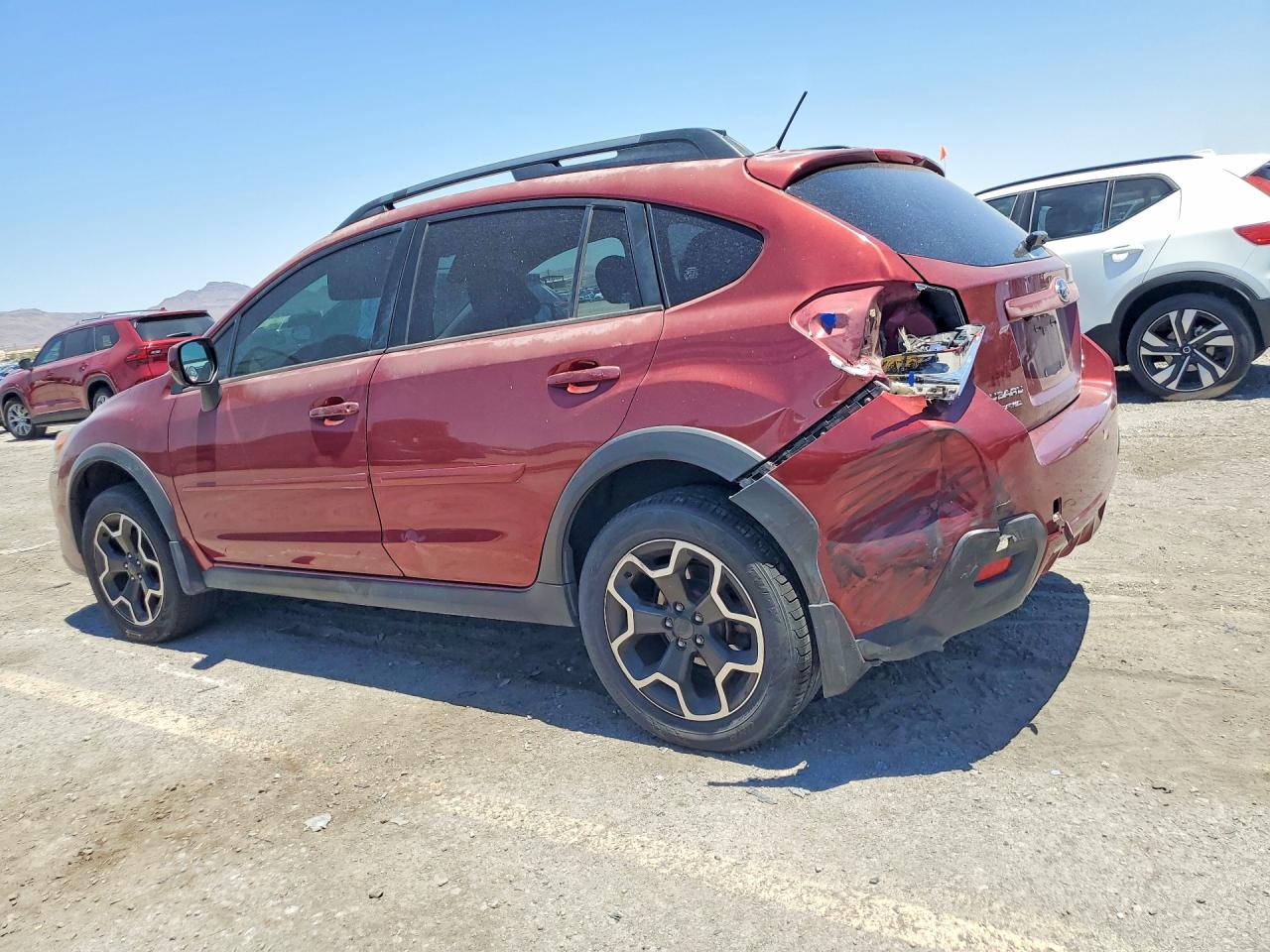 2013 SUBARU XV