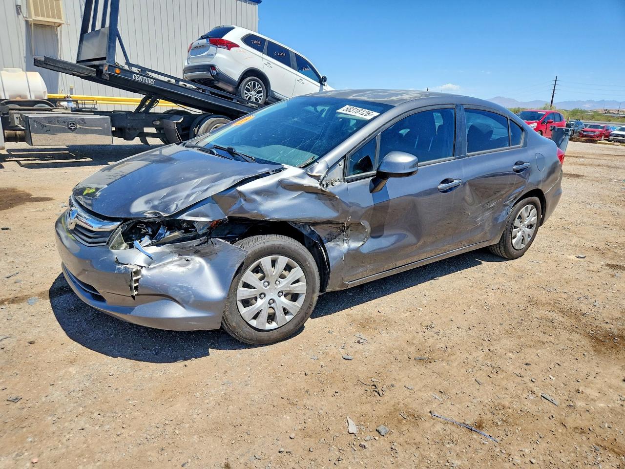 2012 HONDA CIVIC LX