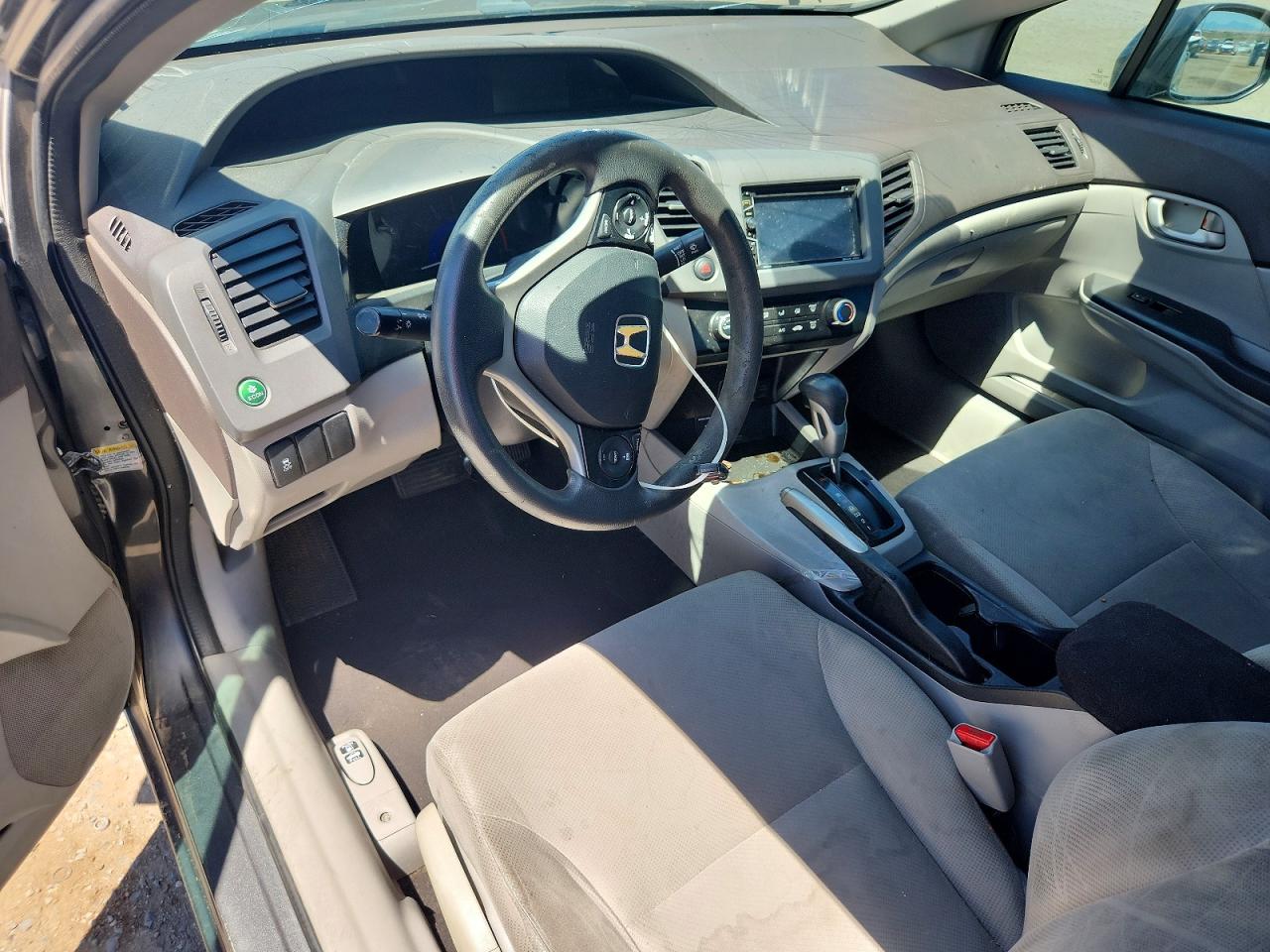 2012 HONDA CIVIC LX