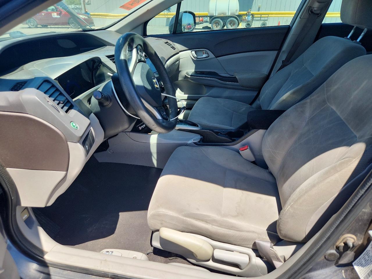 2012 HONDA CIVIC LX