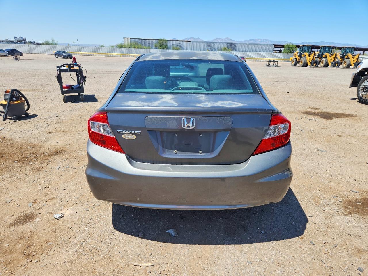 2012 HONDA CIVIC LX