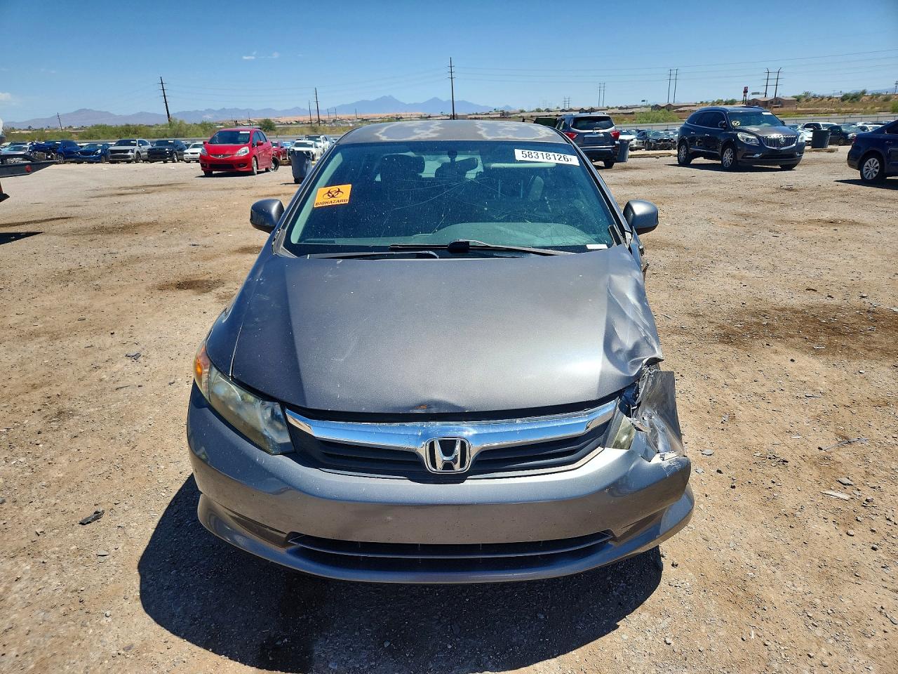 2012 HONDA CIVIC LX