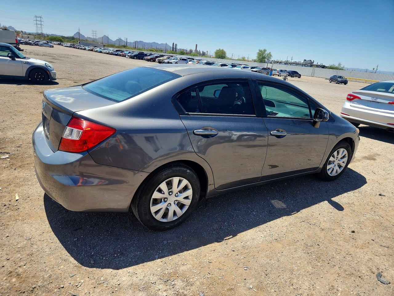 2012 HONDA CIVIC LX