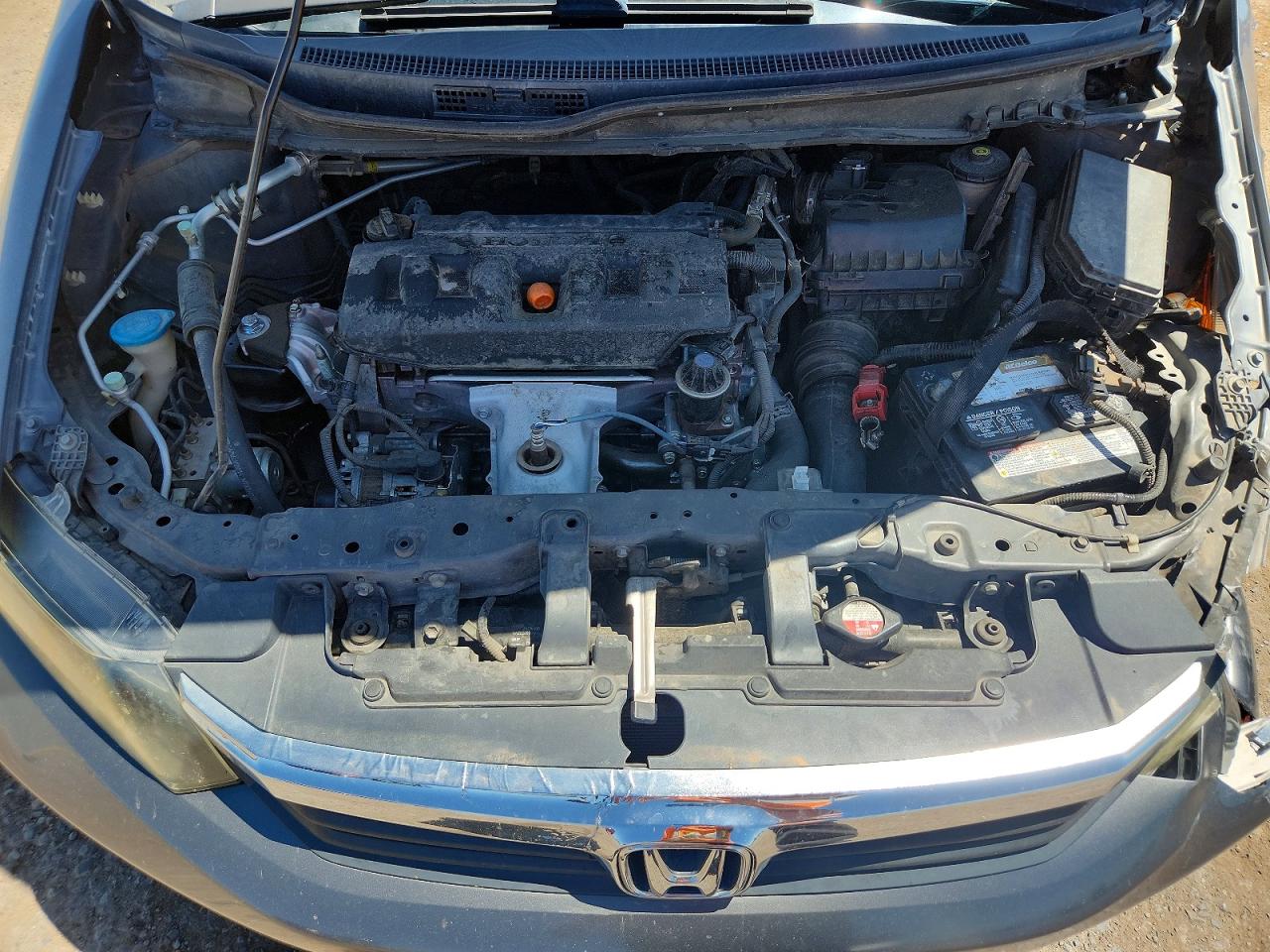 2012 HONDA CIVIC LX