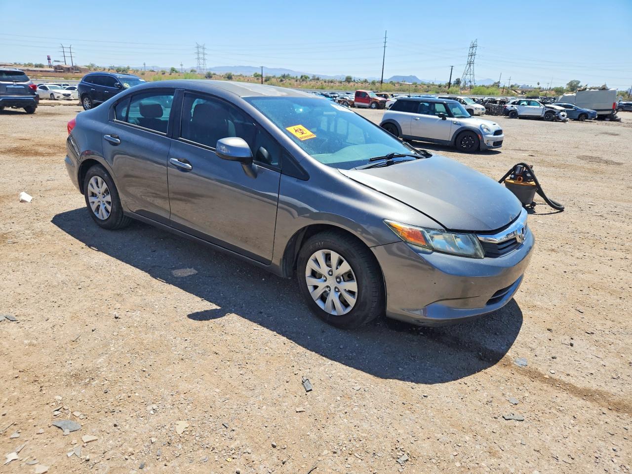 2012 HONDA CIVIC LX