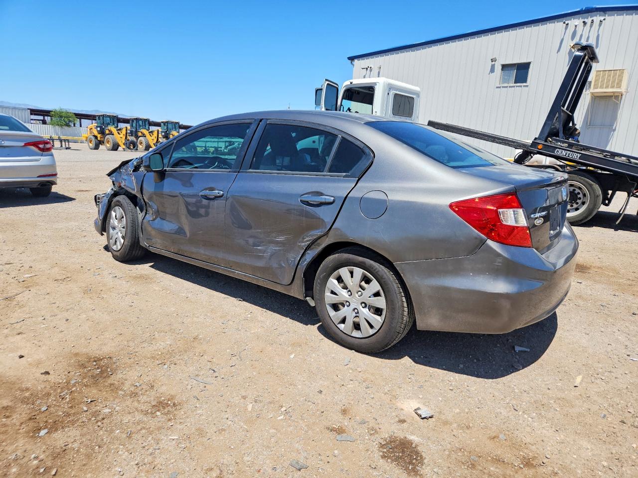 2012 HONDA CIVIC LX