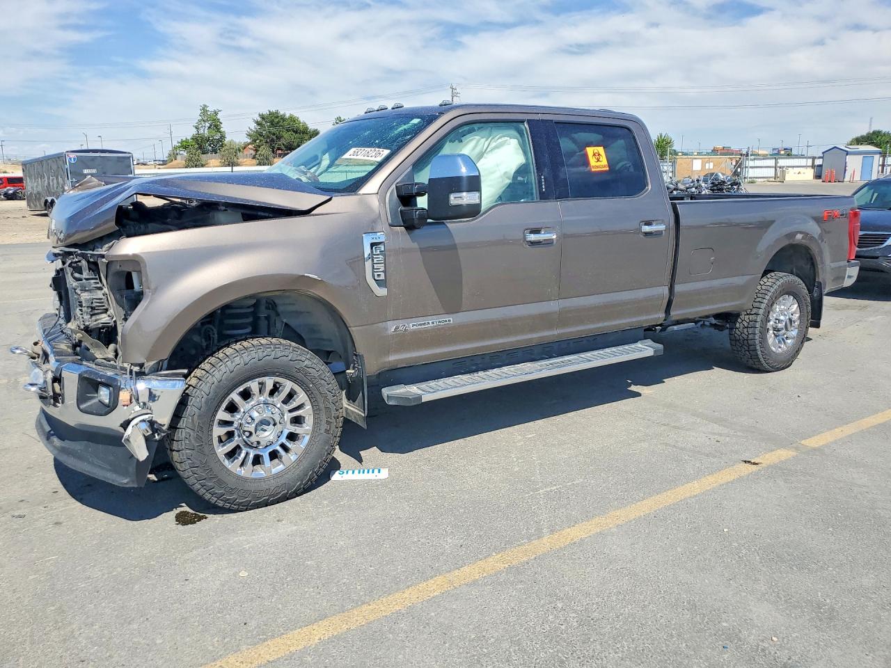 2022 FORD F250