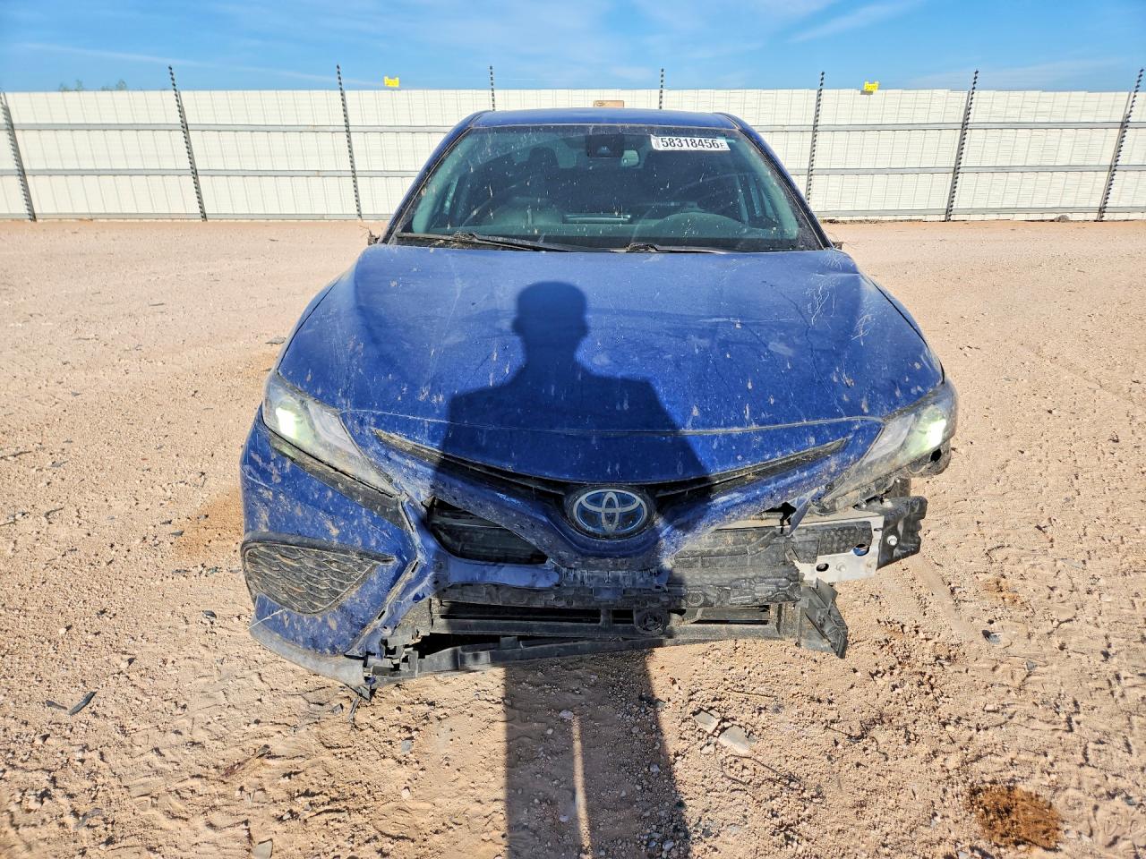 2023 TOYOTA CAMRY