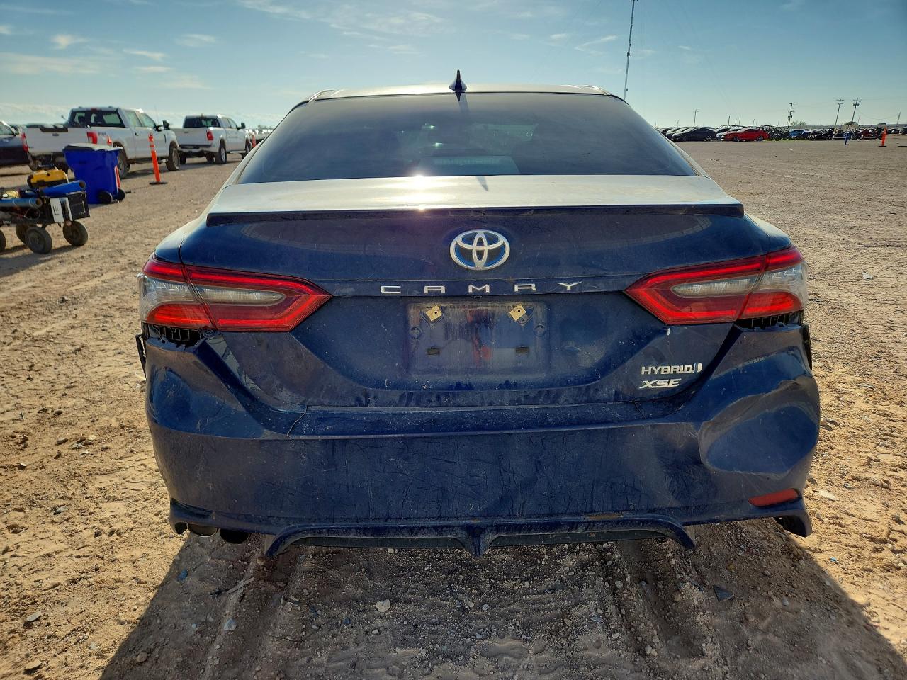 2023 TOYOTA CAMRY
