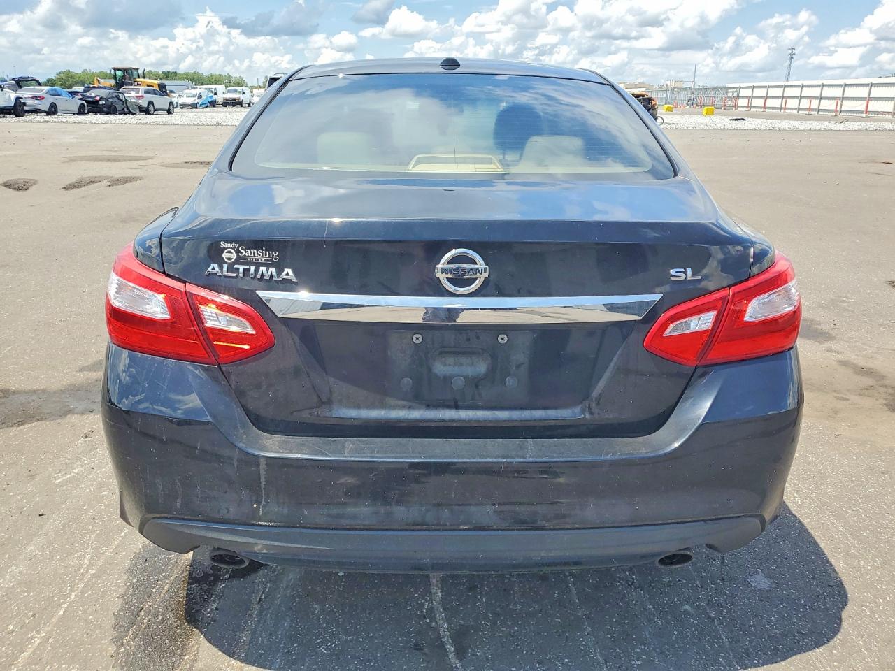2017 NISSAN ALTIMA