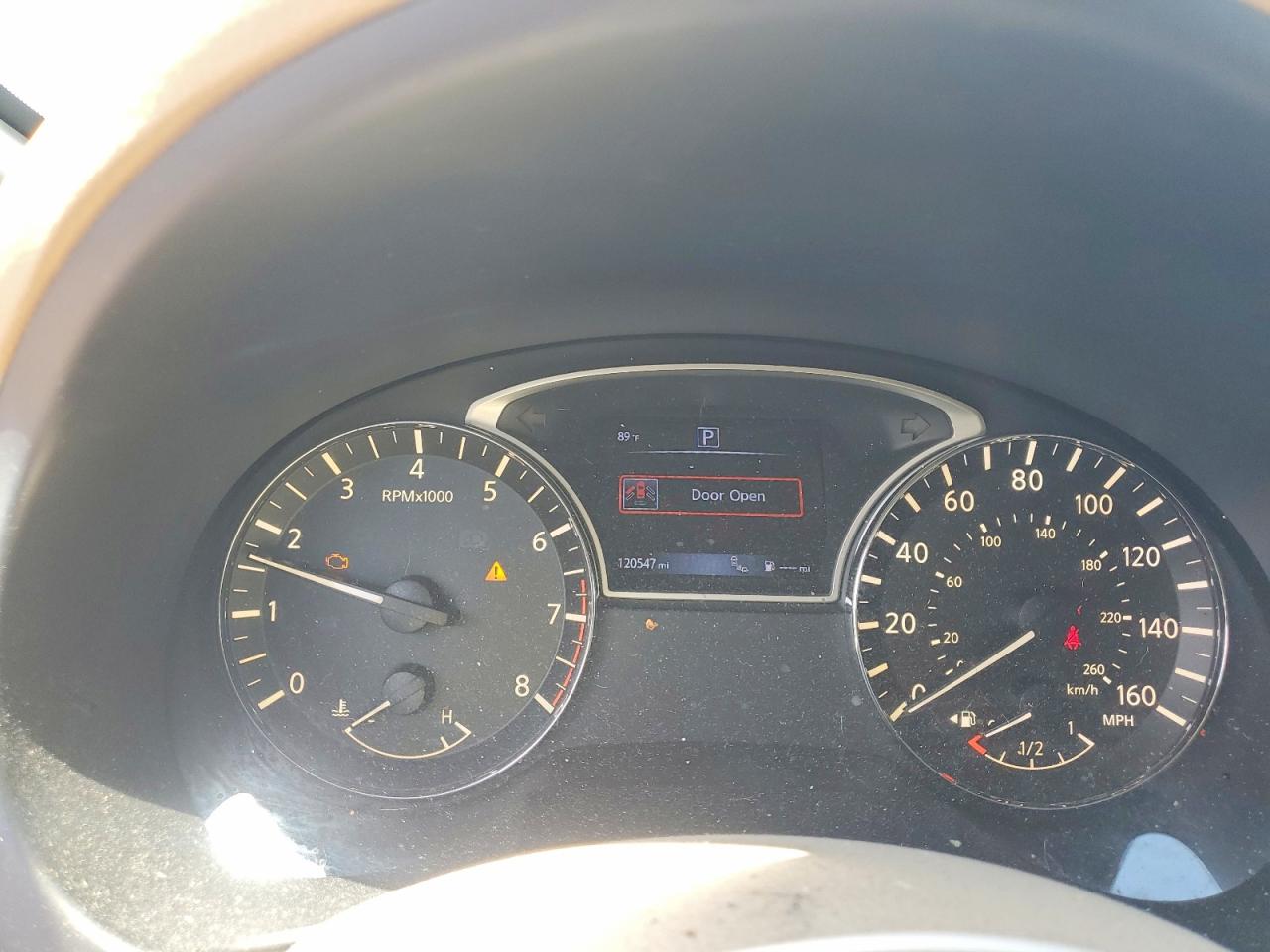2017 NISSAN ALTIMA