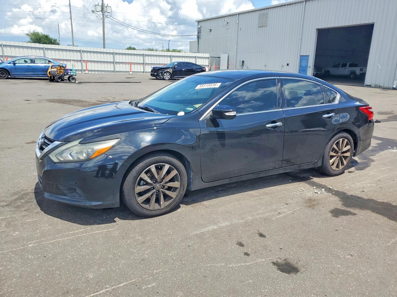 2017 NISSAN ALTIMA