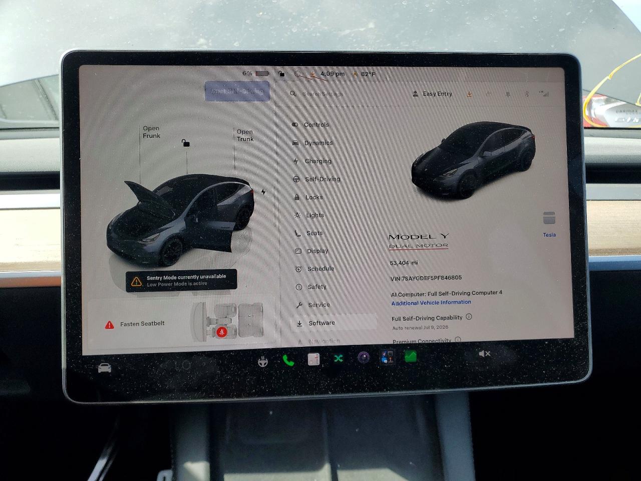 2023 TESLA MODEL Y