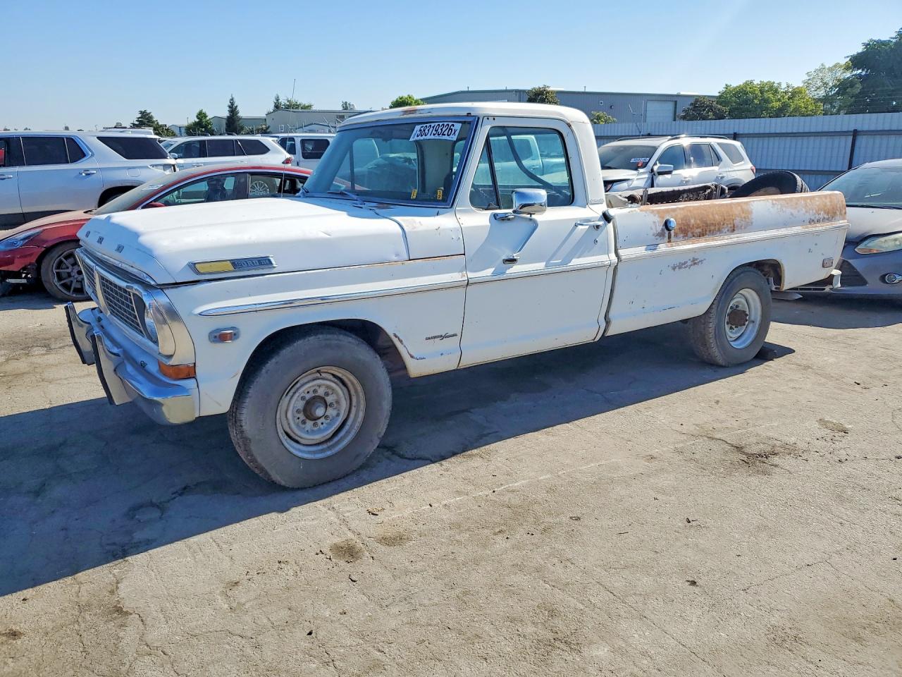 1969 FORD F250