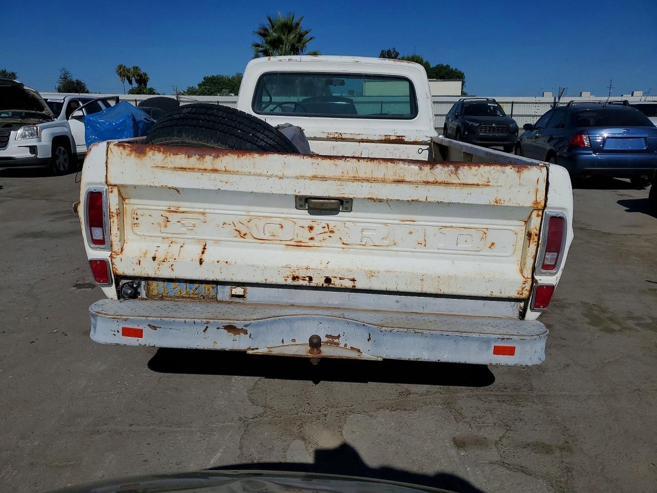 1969 FORD F250