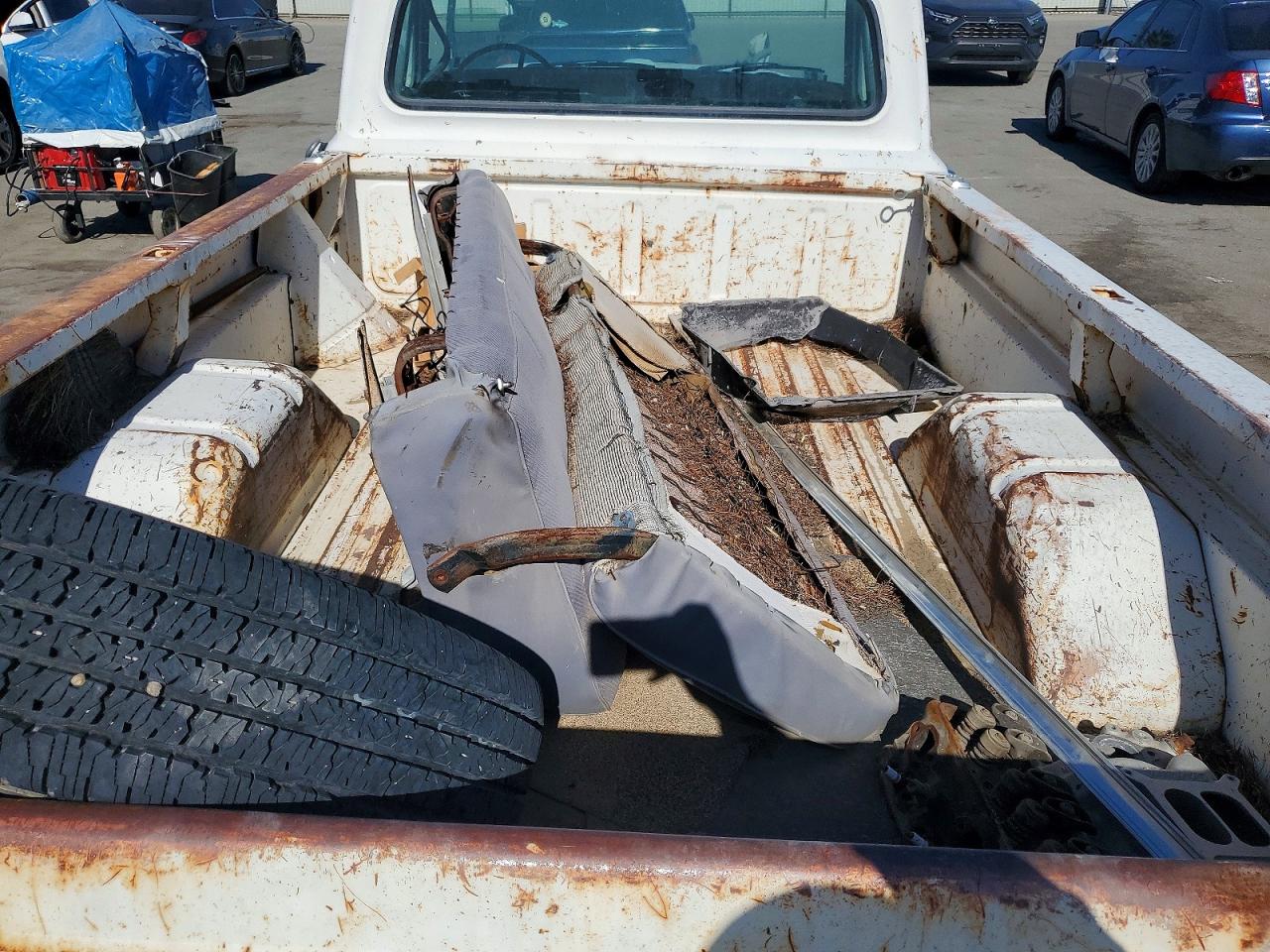 1969 FORD F250